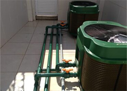 aquecimento de piscina