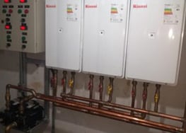 Aquecedores a Gás Rinnai